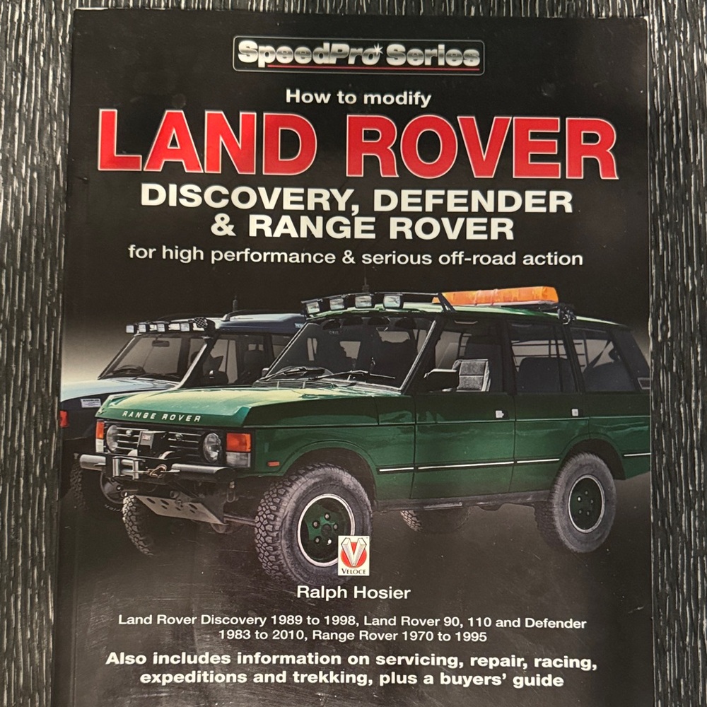 Land Rover Modification Guide